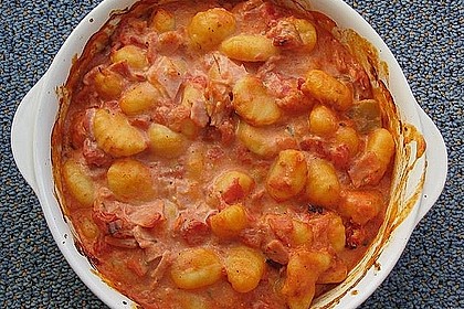Gnocchi, &uuml;berbacken