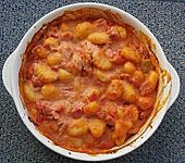 Gnocchi, &uuml;berbacken (Bild)