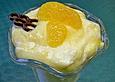 Feine Orangencreme