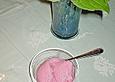 Rotweinmousse a la Leilah