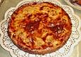 Spritzige Apfeltorte mit Sekt