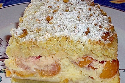 K&auml;sestreuselkuchen