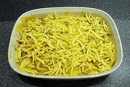 Gyros, &uuml;berbacken mit Metaxa - Sahne - Sauce 1