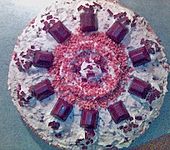Ferrero - K&uuml;sschen Torte (Bild)