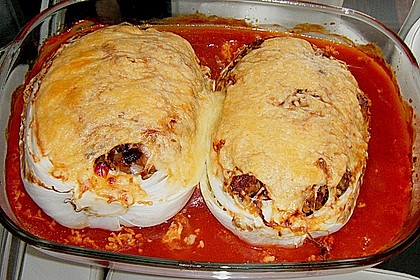 Gefüllter Chinakohl 2