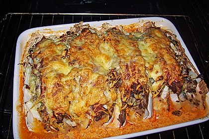 Gefüllter Chinakohl