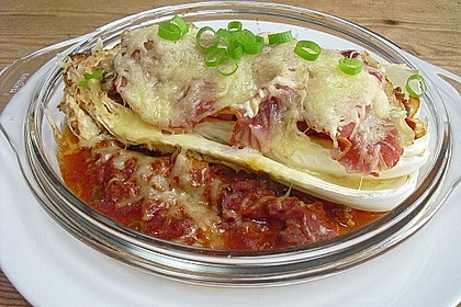 Gefüllter Chinakohl 1