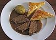 Wildschweinbraten