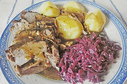 Wildschweinbraten 3