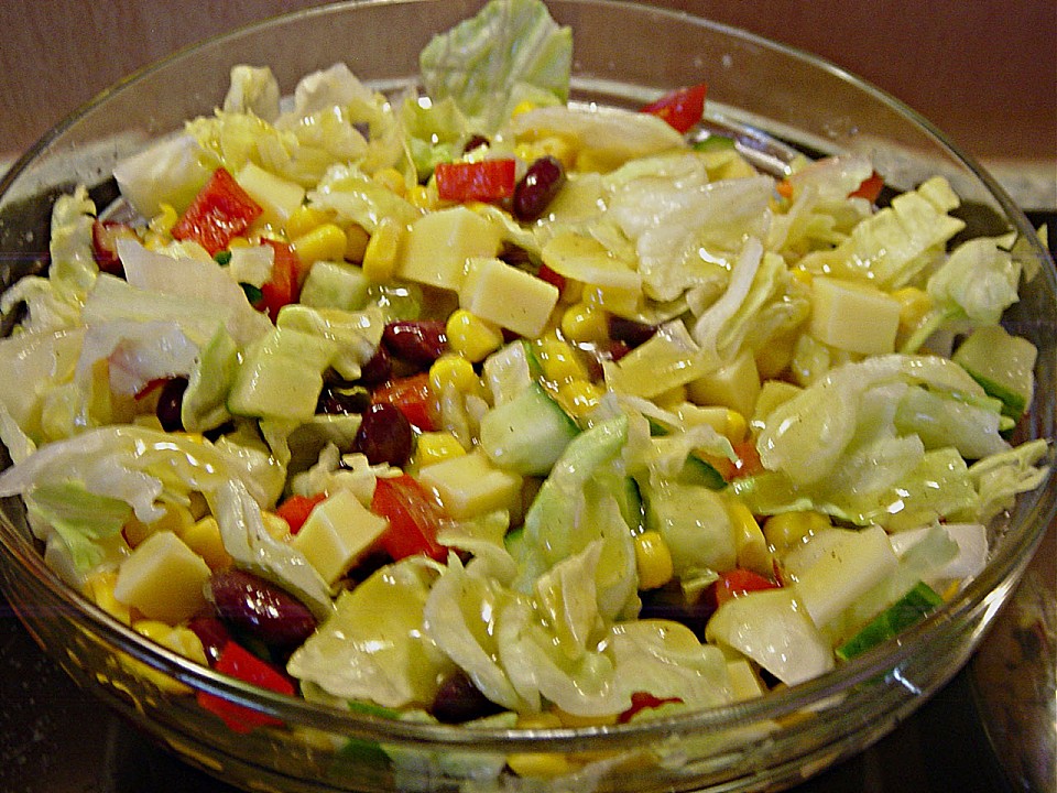 Bunter Salat (Rezept mit Bild) von krisha | Chefkoch.de
