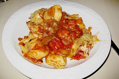 Tortellini - Auflauf &aacute; la Sanne 8