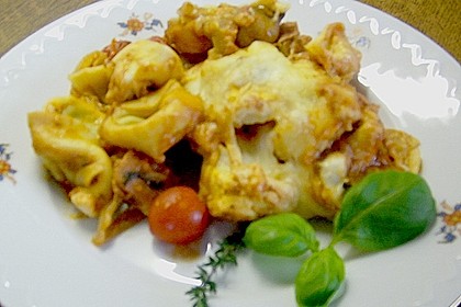 Tortellini - Auflauf &aacute; la Sanne 17