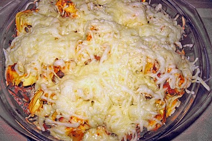 Tortellini - Auflauf &aacute; la Sanne