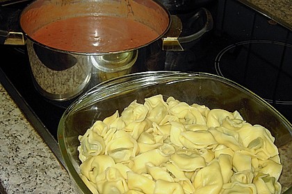 Tortellini - Auflauf &aacute; la Sanne 1