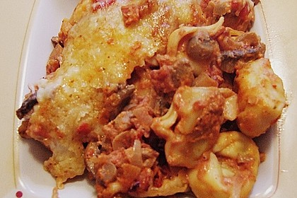 Tortellini - Auflauf &aacute; la Sanne 6
