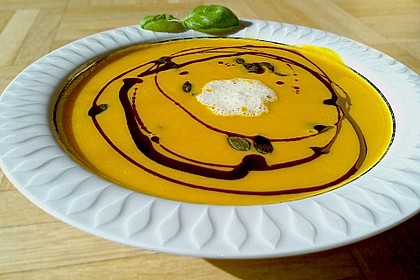 Hawaiianische Kokos - Ingwer - Karottensuppe 4