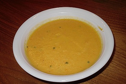 Hawaiianische Kokos - Ingwer - Karottensuppe 5