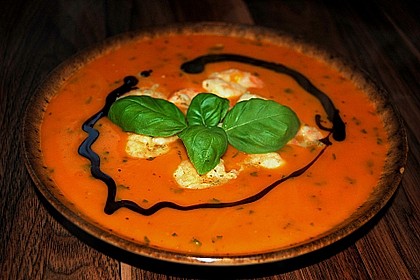 Hawaiianische Kokos - Ingwer - Karottensuppe 8