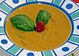 Hawaiianische Kokos - Ingwer - Karottensuppe