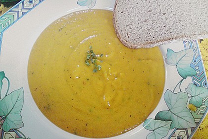Hawaiianische Kokos - Ingwer - Karottensuppe 11