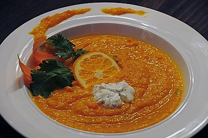 Hawaiianische Kokos - Ingwer - Karottensuppe 13