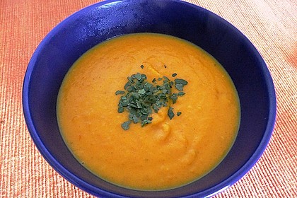 Hawaiianische Kokos - Ingwer - Karottensuppe 14