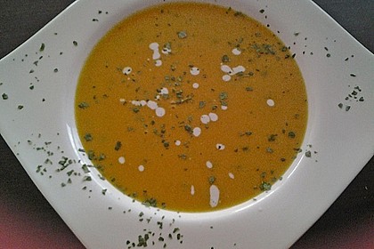 Hawaiianische Kokos - Ingwer - Karottensuppe 15