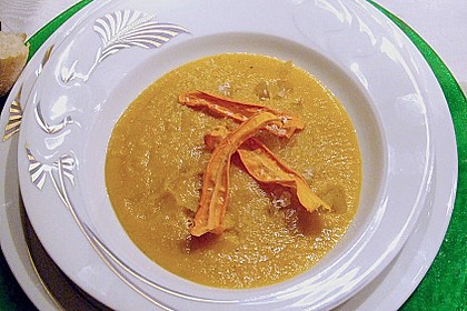 Hawaiianische Kokos - Ingwer - Karottensuppe 2