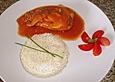 Tomaten - Putenschnitzel