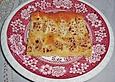 Apfelkuchen mit Marzipan