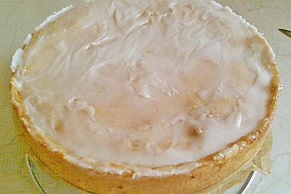 Gedeckter Apfelkuchen mit Guss 2