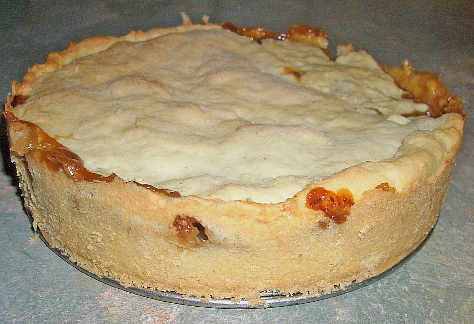 Gedeckter Apfelkuchen mit Guss (Rezept mit Bild) von mellowmood ...