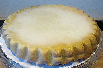 Gedeckter Apfelkuchen mit Guss 9