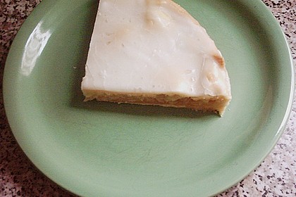 Gedeckter Apfelkuchen mit Guss 14