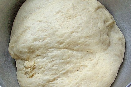 Hefeklöße, süß 14