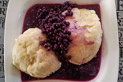 Hefeklöße, süß 6