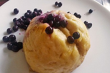 Hefeklöße, süß 3