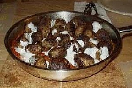 Kretische Reis - Lamm Hackb&auml;llchen