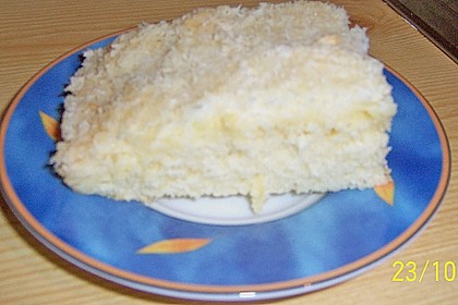Buttermilch-Kokos-Kuchen 89