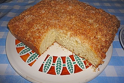 Buttermilch-Kokos-Kuchen 16