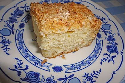 Buttermilch-Kokos-Kuchen 4