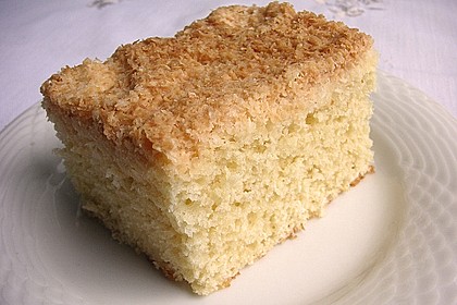 Buttermilch-Kokos-Kuchen 8