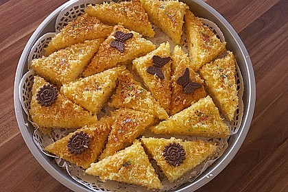 Buttermilch-Kokos-Kuchen 2