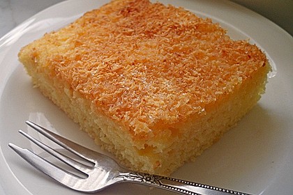 Buttermilch-Kokos-Kuchen 1