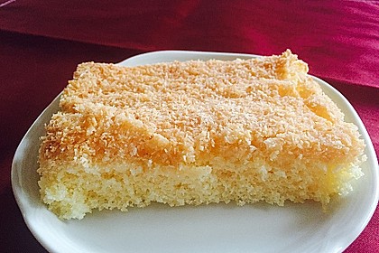 Buttermilch-Kokos-Kuchen