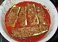 Gef&uuml;llte Zucchini mit Hackfleisch