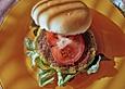 Gem&uuml;sefrikadelle f&uuml;r Hamburger