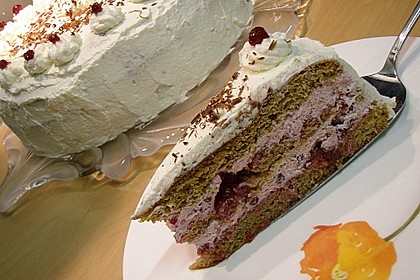 Buchweizentorte aus der Lüneburger Heide 1