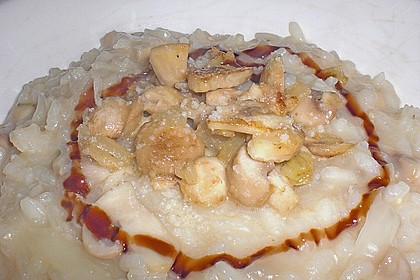 Champignon - Risotto 10