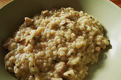 Champignon - Risotto 11